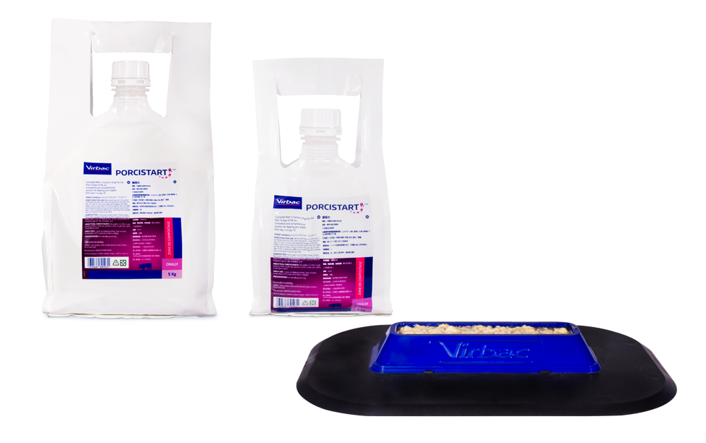 PORCISTART™ IMPROVES PERFORMANCE IN THE FARROWING SITE